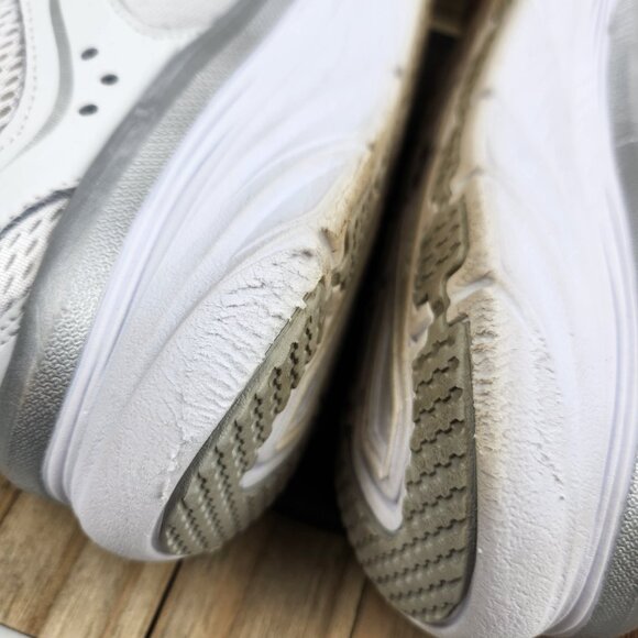 Skechers White Athletic Shoes - Picture 5 of 6